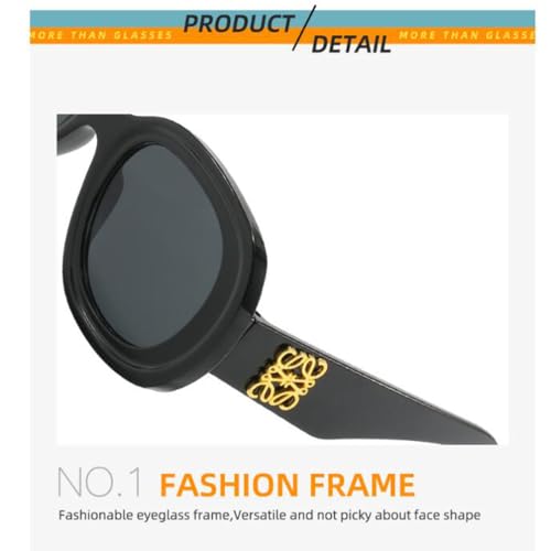 Cute Candy Colored Colorful Large Frame Glasses, Round Frame Sunglasses, Summer Beach Sunshade Sunglasses ﻿3