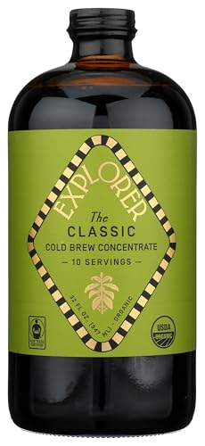 Explorer Cold Brew Organic Classic Concentrate 32oz