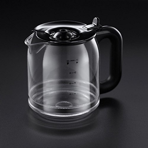 Russell Hobbs 20681-56 Cafetera de Filtro, Acero Pulido, plástico, Gris - Imagen 4