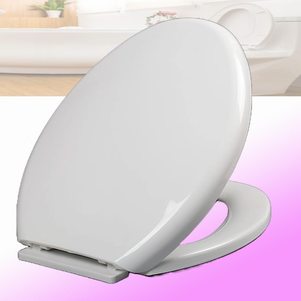 See full amazon price history chart for MLD Toilet Seat Slow Close Oval Shaped | Quiet Close Toilet Seat Cover | Toilet Seat for Bathroom | Hydraulic | Noise Proof | WC Seat Cover Commode Cover HOVL4052 (Color-White,Plastic) MLD Toilet Seat Slow Close Oval Shaped | Quiet Close Toilet Seat Cover | Toilet Seat for Bathroom | Hydraulic | Noise Proof | WC Seat Cover Commode Cover HOVL4052 (Color-White,Plastic) (B0CGDMHBYD) Amazon Price History, Amazon Price Tracker