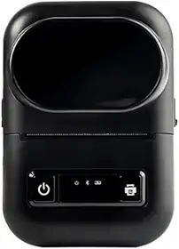 Impressora de etiquetas e cupom Xd-210 bluetooth e USB para codigo de barras, textos, adesivar produtos PT-260