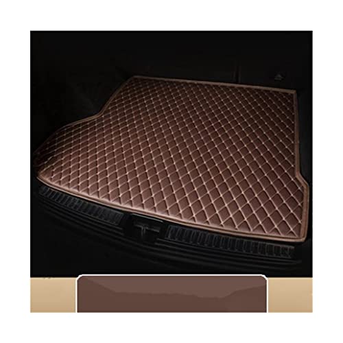 Tapis de coffre pour Mercedes Benz GLB 2020 7 places avec cargo liner auto en cuir