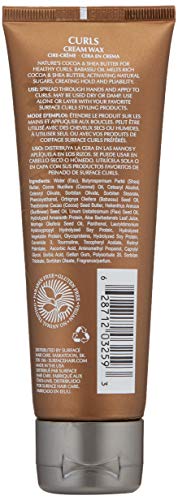 Surface Hair Curls Cream Wax, Define And Add Shine And Texture To Curly Hair, With Cocoa And Shea Butter, 4 Fl. Oz. #TOP1