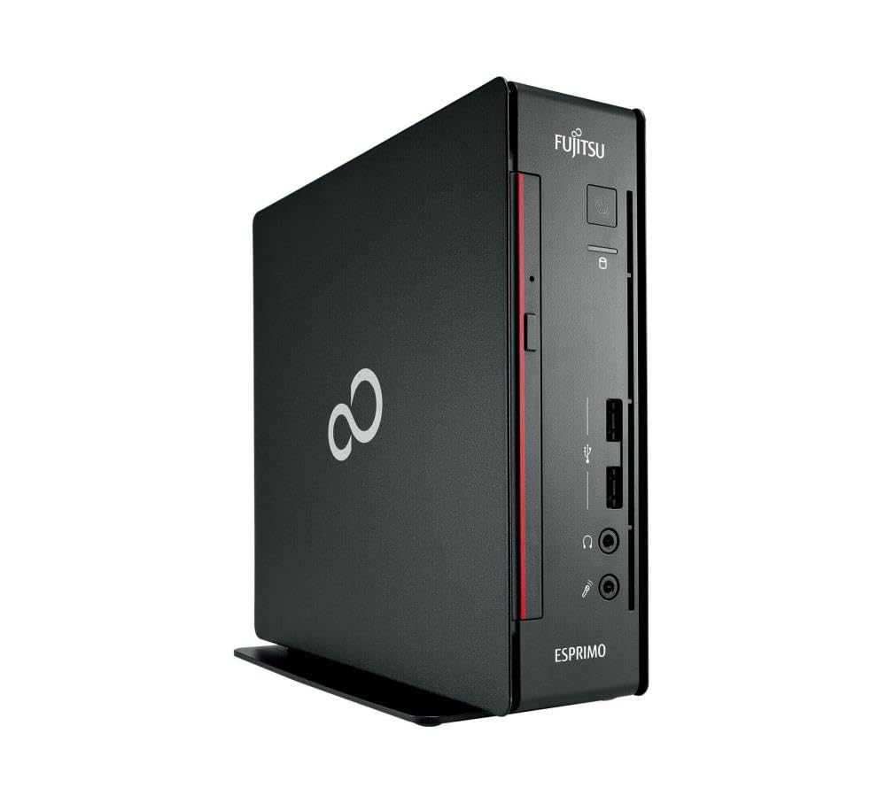 Fujitsu Esprimo Q558 Mini i5-8500T 32GB 192GB SSD Win 11 Pro (Ricondizionato)