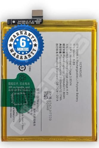 Image of Original B-B9 Battery for vivo V5 Plus /1611 / X9 / X9i / X9 Plus Battery with 6 Month Warranty**** (B-B9)