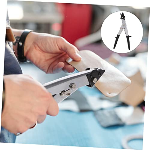 Cisailles à tôle Uonlytech en acier à haute résistance avec manche ergonomique