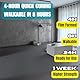 Tapel 3-in-1 Epoxy Floor Coating - Slate Grey 1L (5m²)