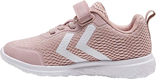 Hummel Unisex-Kinder Actus Ml Jr Sneaker Niedrig, Pale Lilac, 33 EU