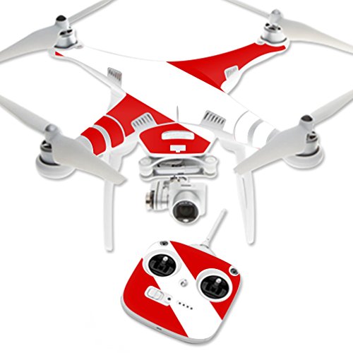 MightySkins Decal Skin Wrap For DJI Phantom 3 Standard Drone - Rasta Flag Design, Protective Vinyl Sticker