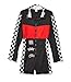 Speed Race Car Driver Halloween Costume Jumper for woman Talladega Nights Costume