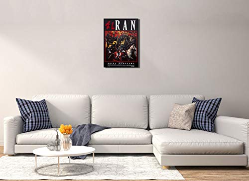 Image of Tallenge - Ran - Akira Kurosawa Classic Movie Poster - Small Poster(Paper,12 x 17 inches, MultiColour)