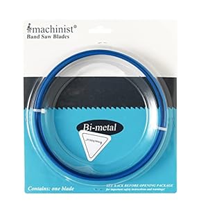 Imachinist Bi-Metall Bandsägeblatt 162cm 14 TPI