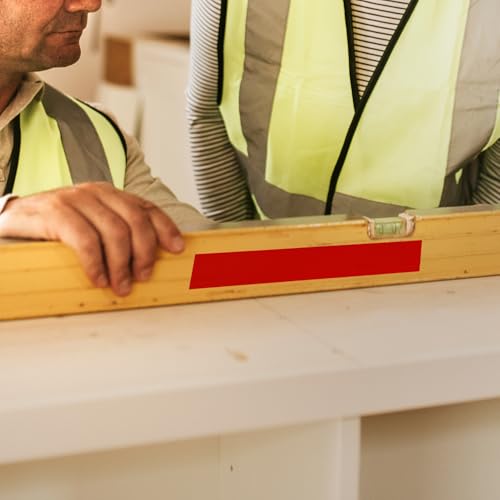 Image of BAZIC PRODUCTS Red Duct Tape, 1.88 in x 60 Yd | aggressive adhesive that tears by hand for repairs