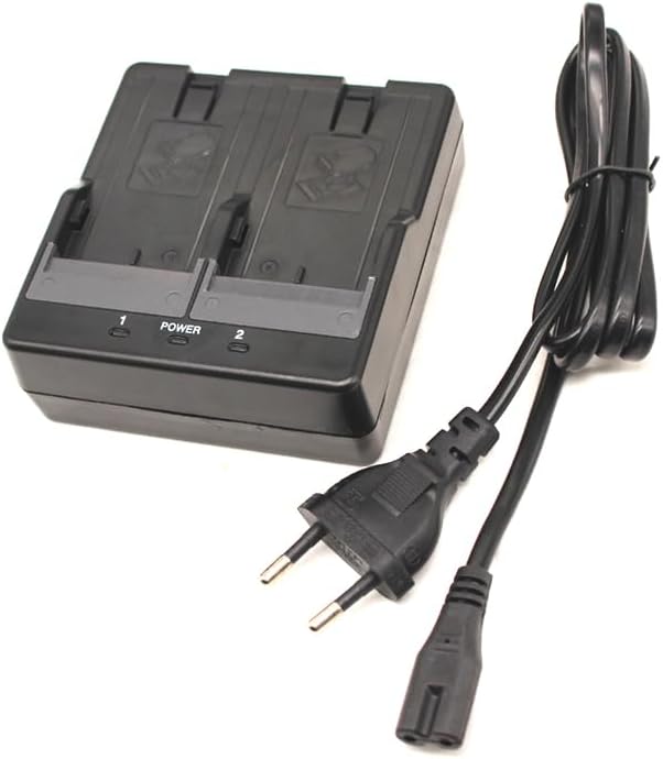 Dual Battery Charger BC-L2A for BT-L2 Battery, Black
