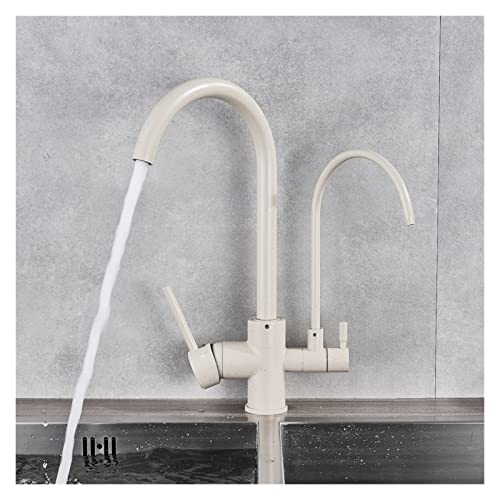 Mitigeur purificateur eau cuisine avec douchette de comptoir moderne - 6