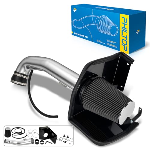 PHILTOP 3.5' Cold Air Intake Kit for 2009-2014 GMC...