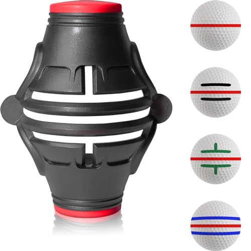 OlibaDu 360° Triple Line Marker