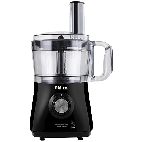 Multiprocessador All In One Lâminas em Aço Inox Philco 127