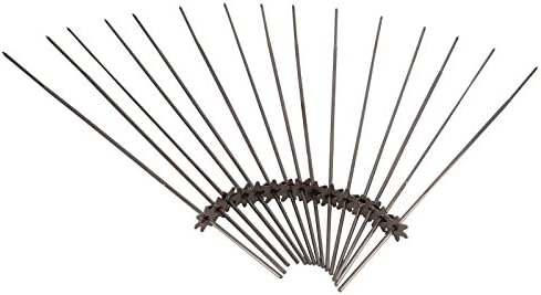 Spark4grill Skewers for Automatic Rotating Charcoal BBQ Grill, 50 Pieces
