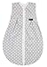 Produktbild Alvi Kugelschlafsack - Schlafsack Molton Stars silber, Größe:80