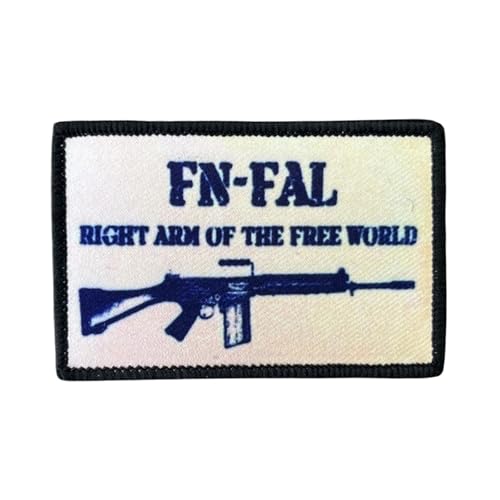 FN-FAL Printed Patch Funny Morale Patches Tactical Bag Accessories for DIY Crafts Hats Clothes Backpacks