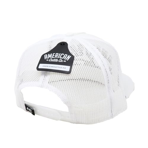 Gorra trucker western snapback para hombre con logo miniatura 4