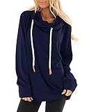 sudaderas aeropostale para hombre originales y nuevas Característica： sudaderas con capucha para mujer es muy cálido, por lo que es ideal para el invierno y el otoño para mantener el calor en un clima frío. El sudaderas de color Sólido te brinda una apariencia relajada y de ocio.