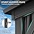 YITAHOME 10x12ft Hardtop Gazebo with Nettings and Curtains, Heavy Duty Double Roof Galvanized Steel Outdoor Combined of Vertical Stripes Roof for Patio, Backyard, Deck, Lawns, Gray