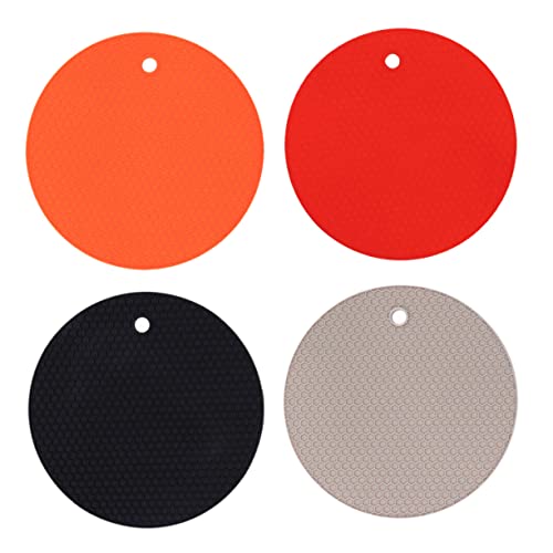 Ciieeo Aislante De Panal Tapete para Platos Mantel Individual De Antideslizante y De Limpiar