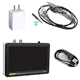 Este osciloscopio tableta LCD es totalmente compatible con color brillante y de alto contraste 7 pulgadas de pantalla LCD de color TFT 800 * 480 resolución