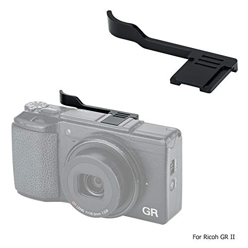 JJC Thumbs Up Grip pour Appareil Photo Ricoh GR III GR3 Métal