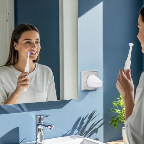 Ladestation Zahnbürste Ladegerät für Oral B Kabelloses Steckdose Adapter – Ansicht 4