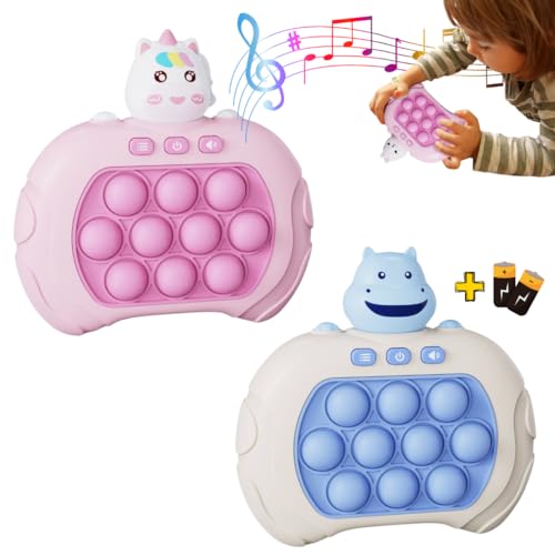 Pop It Eletrônico Infantil Game Educativo C/ Música Divertido Jogo Anti Stress Crianças Ideal Para P