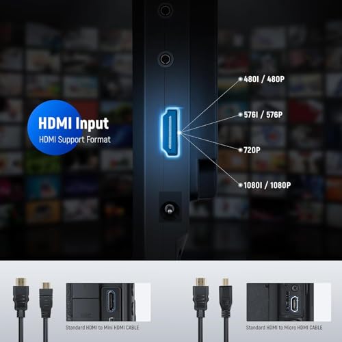 Image of NEEWER F100 7 inch Camera Field Monitor Updated Version, 450nit HD Video Assist IPS 1280x800 HDMI 1080p Peak Focus Histogram, F750 Battery, 360 Ball Head for DSLRs Handheld Stabilizer Film Making Rig