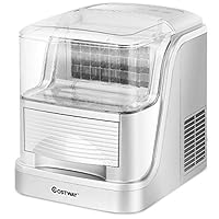 Algopix Similar Product 12 - COSTWAY Portable Ice Makers Large