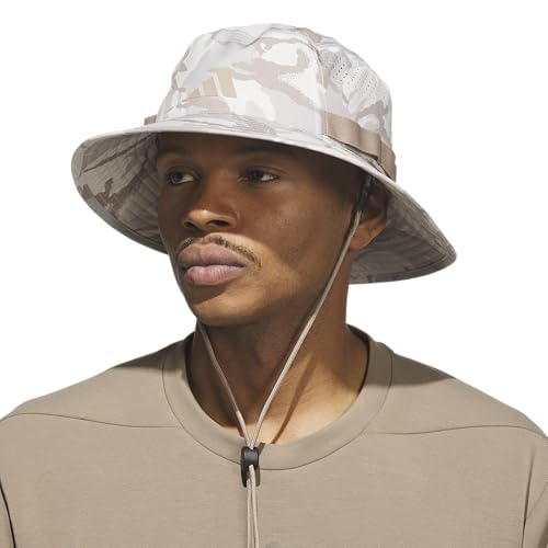 Image of adidas Men's Victory Bucket Hat - Outdoor Sun Boonie for Hiking and Fishing