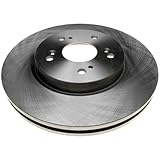 ACDelco 18A2463A Advantage Non-Coated Front Disc Brake Rotor