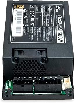 FSP FlexGURU Power Supply, Flex ATX 300W, 80 Plus Gold, Full Modular, (FSP300-57FCB)