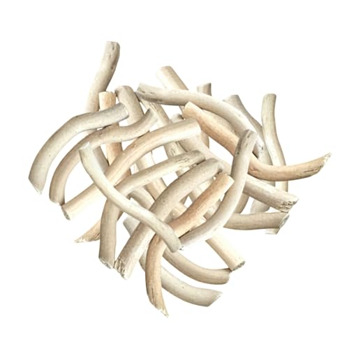 yeeplant Aquarium Driftwood Pieces, 2-3 Inches, Ideal for Fish Tank Decoration, Aquascaping, and Boosting Biodiversity