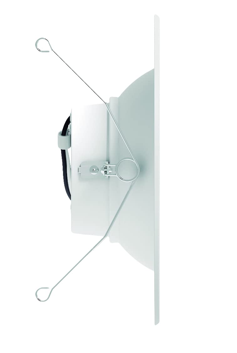 INFIBRITE 5 and 6 Inch 5CCT Selectable 12W 1100LM Recessed Retrofit LED Sleek Series Downlight Kit (Includes E26 Connector), Dimmable, Wet Rated