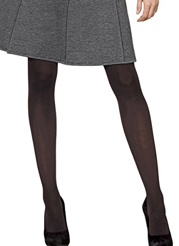 Hanes Silk Reflections Opaque Tights with Comfort Stretch Panty (0A923) -Mocha -PT/SM