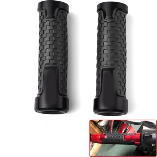 Puños para motocicleta Hornet 250 600 y CB600F antideslizantes CNC de gas 2
