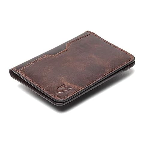FOXHACKLE Slim Bifold RFID Wallet Cover