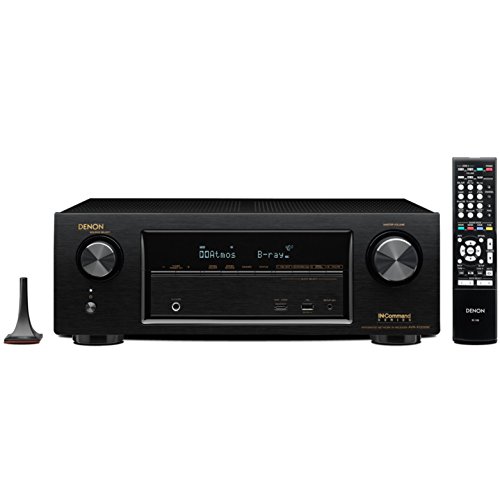 Image of DENON AVR-X1200W 7.2-CH NETWORK AV RECEIVER WITH DOLBY ATMOS, WI-FI, AIRPLAY, BLUETOOTH, 4K & 3D PASS-THROUGH