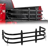 LOX ROX Truck Bed Extender for 2021-2025 Ford Maverick | 2021-2025 Ranger | 2004-2018 Colorado | 2004-2012 Canyon | Aluminum Retractable Tailgate Extender | Adjustable Length | Drill Required