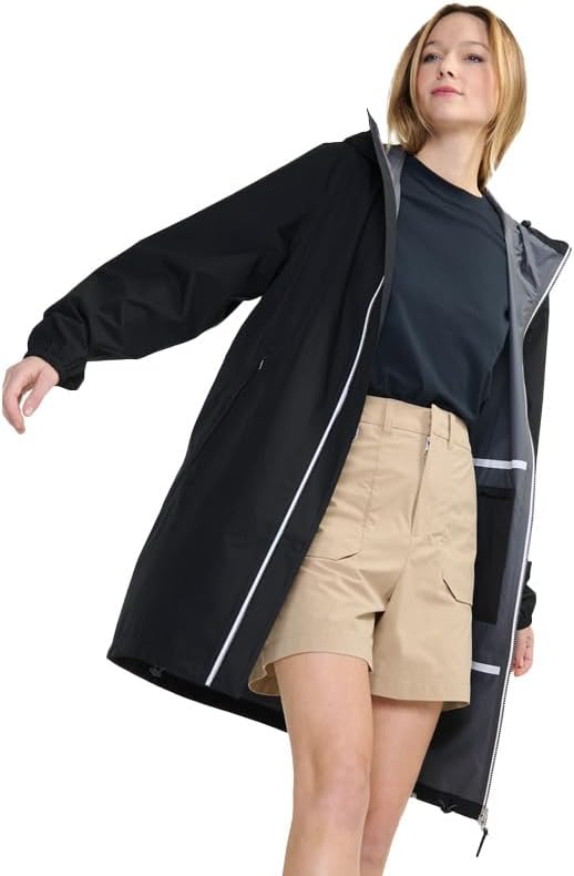 JAL機内限定 アクアスキュータム トレンチレインコート JAL機内販売