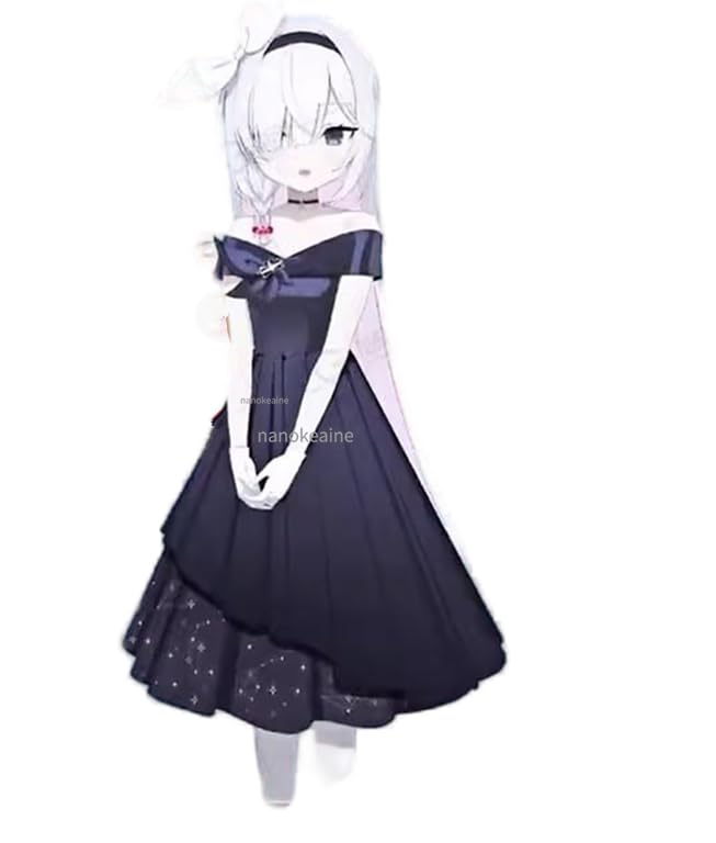 Amazon.co.jp: ブルーアーカイブ -Blue プラナ ドレス コスプレ衣装