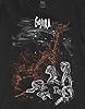 Gojira T Shirt Eiffel Falls Band Logo Official Mens Black L #2