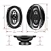 BOSS Audio Systems NX694 Onyx Series 6 x 9 Inch Car Door Speakers - 800 Watts (per Pair), Coaxial, 4 Way, Full Range 4 Ohms, Sold in Pairs, Bocinas para Carro