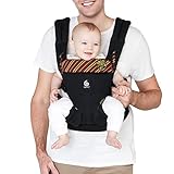 Ergobaby Omni 360 All-Position Baby Carrier for Newborn to Toddler with Lumbar Support (7-45...